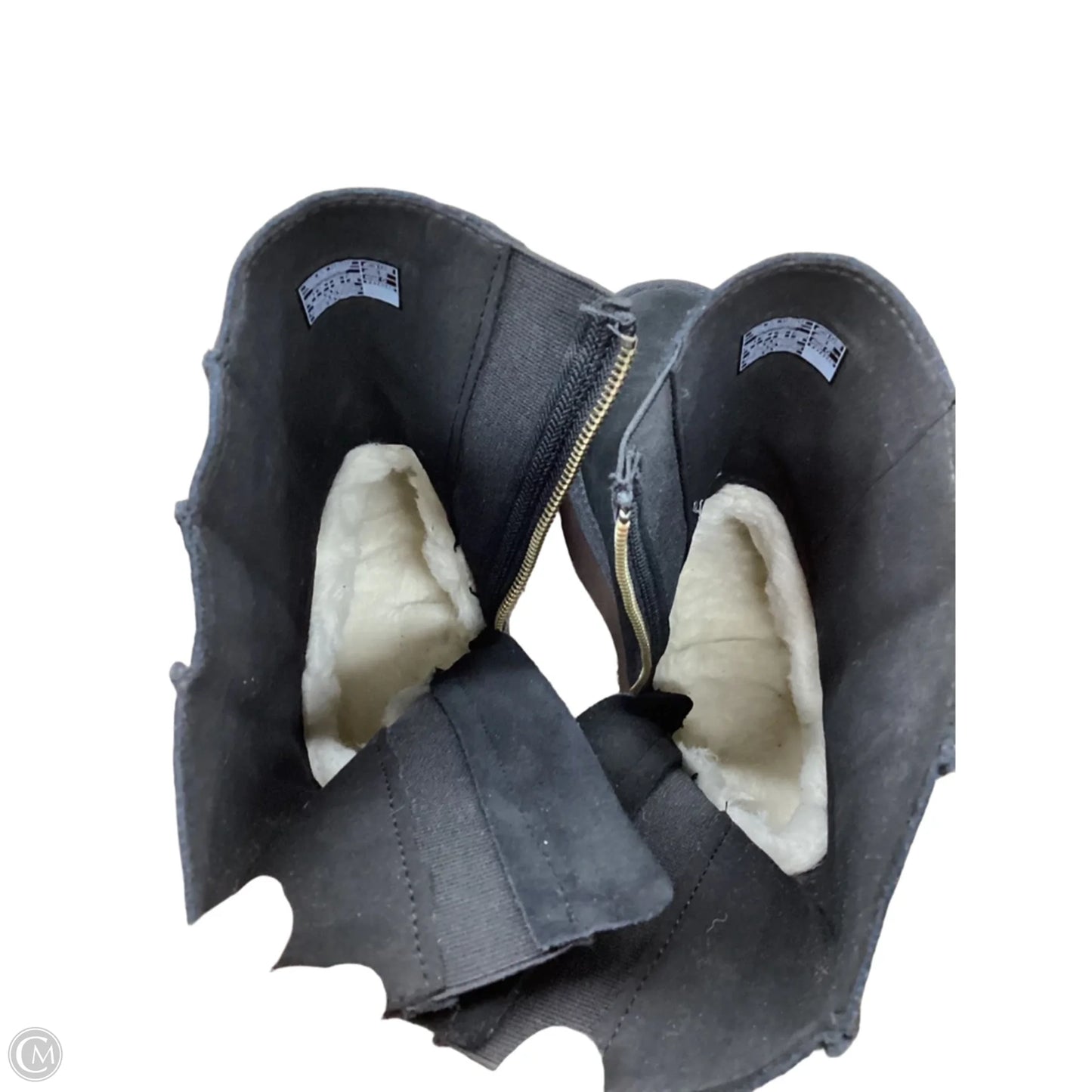 Boots Designer By Ugg In Black, Size: 9