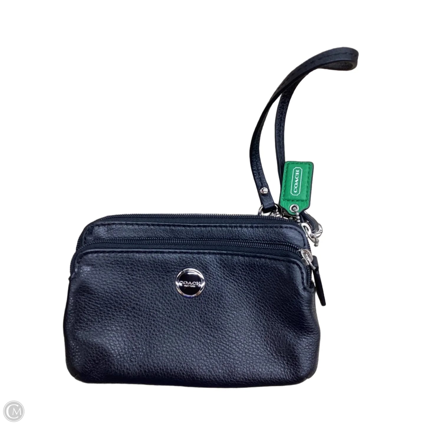 Wristlet Designer By Coach, Size: Small