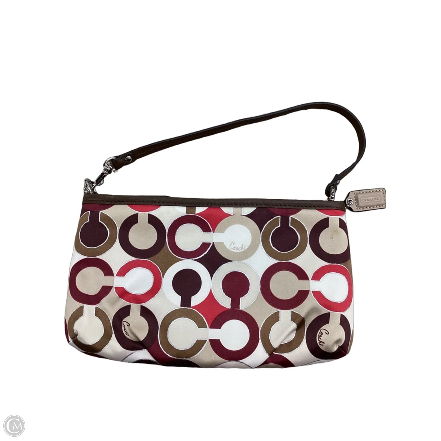Handbag Designer By Coach, Size: Small
