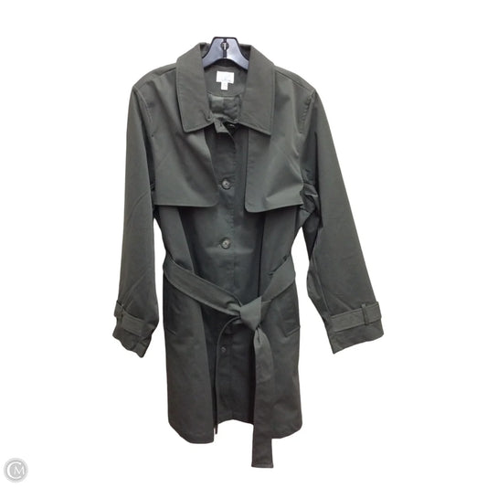 Jacket Other By Time And Tru In Green, Size: Xl