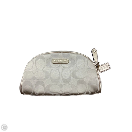 Makeup Bag Designer By Coach, Size: Small
