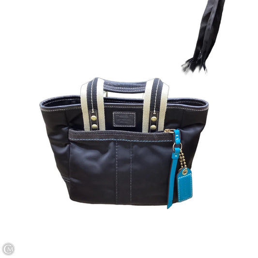 Handbag Designer By Coach, Size: Small