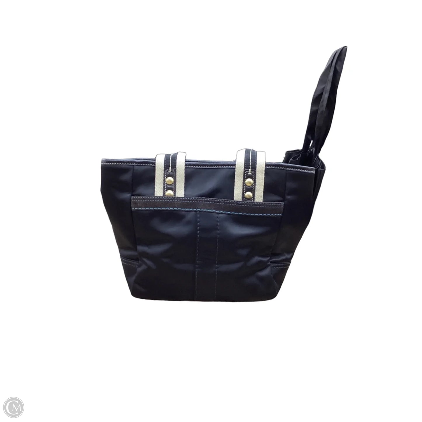 Handbag Designer By Coach, Size: Small