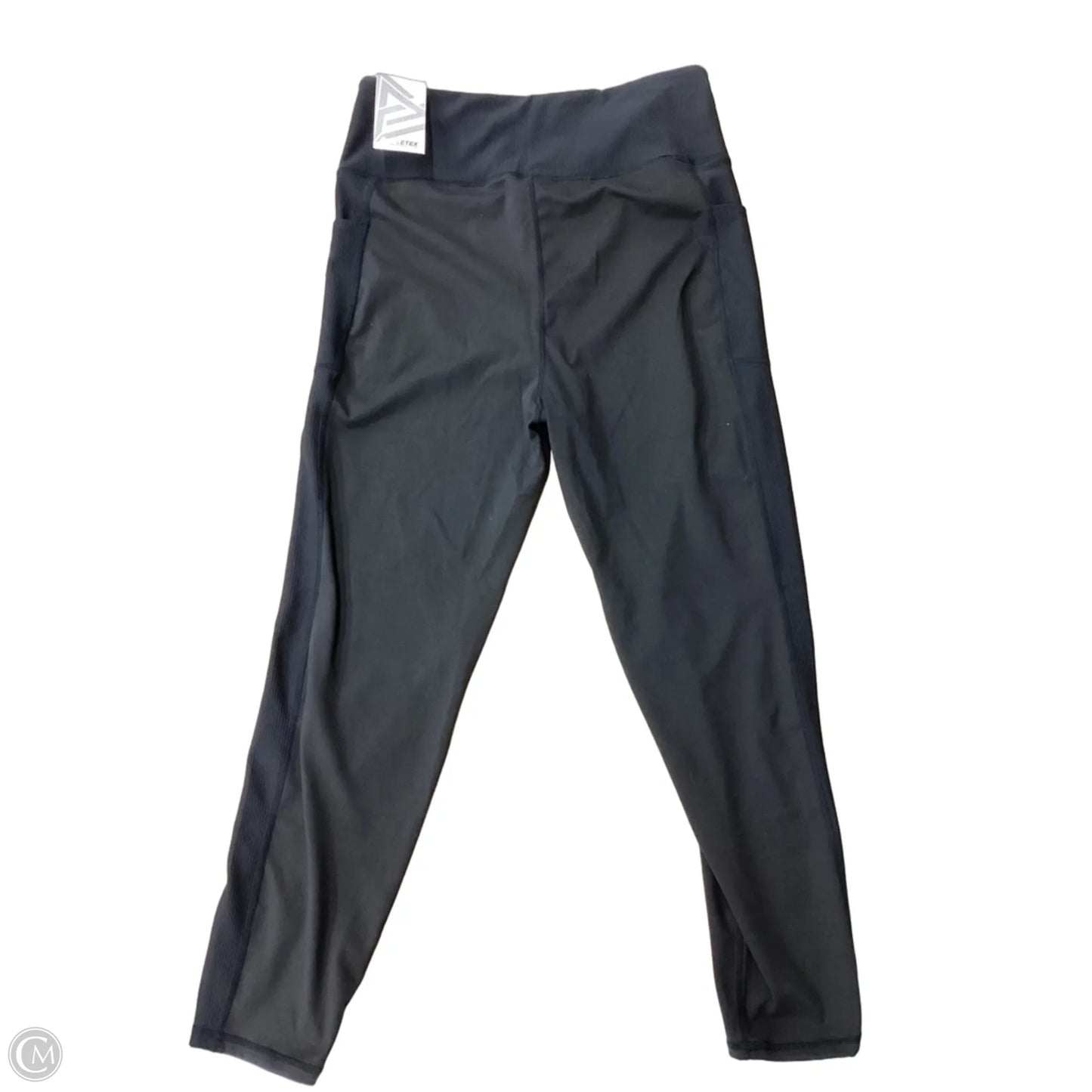 Athletic Pants By Clothes Mentor In Black, Size: Xl