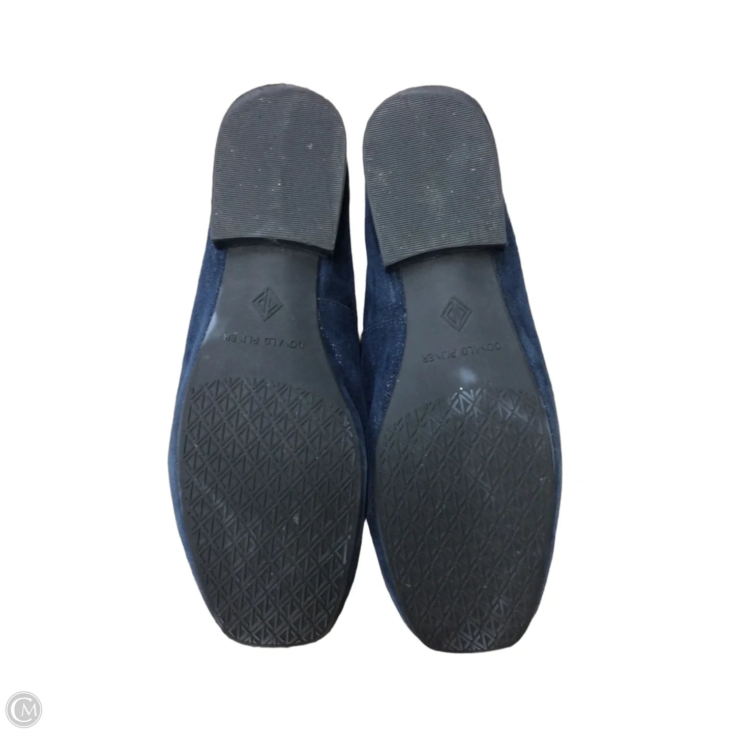 Shoes Flats By Donald Pliner In Navy, Size: 7.5
