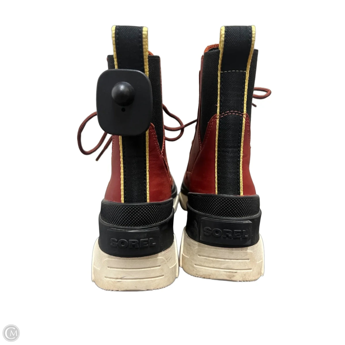 Boots Leather By Sorel In Red, Size: 8