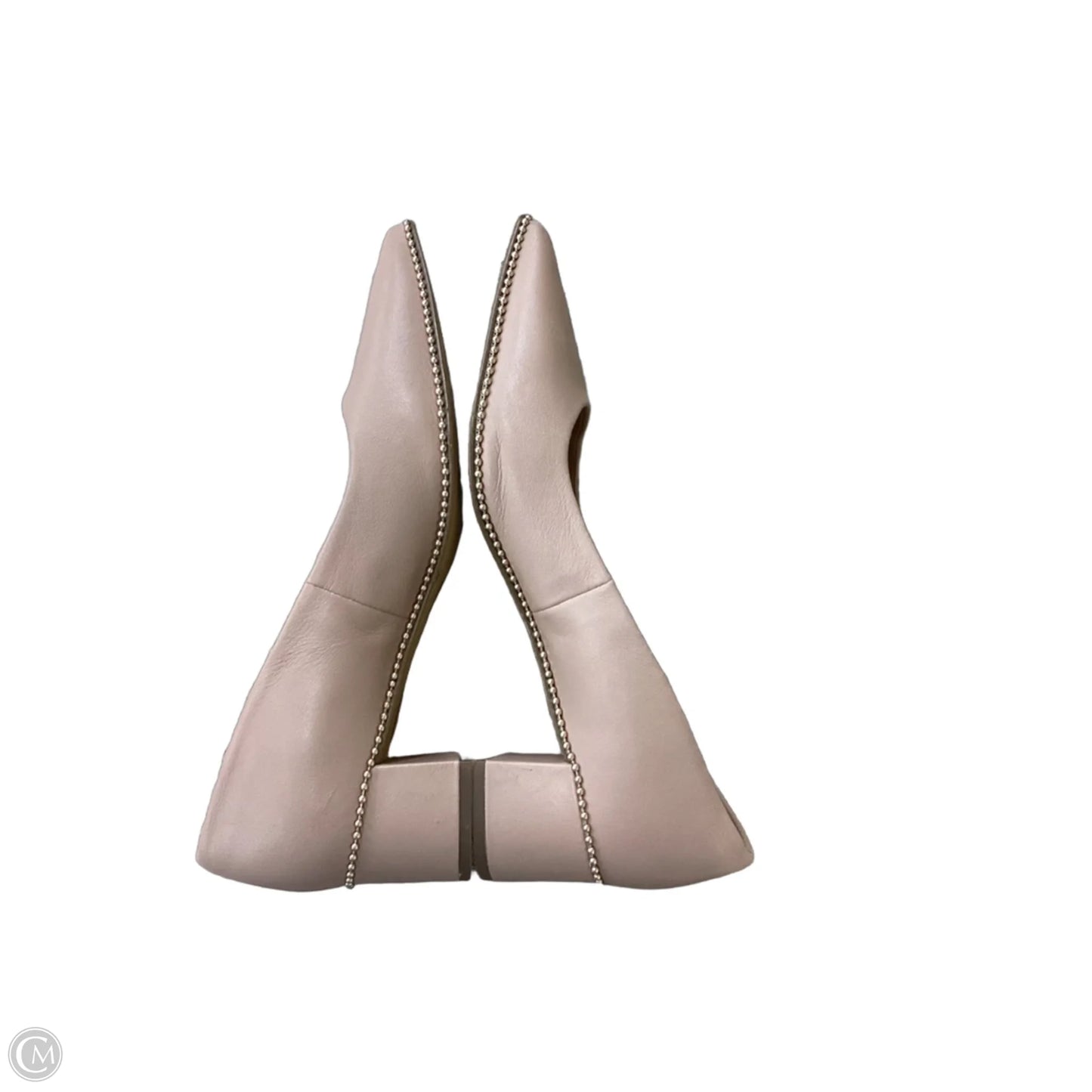 Shoes Designer By Coach In Beige, Size: 9