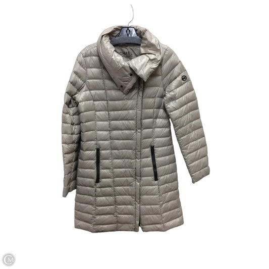 Coat Other By Michael By Michael Kors In Taupe, Size: S