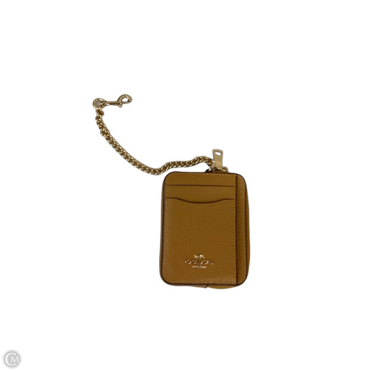 Id/card Holder Designer By Coach, Size: Small