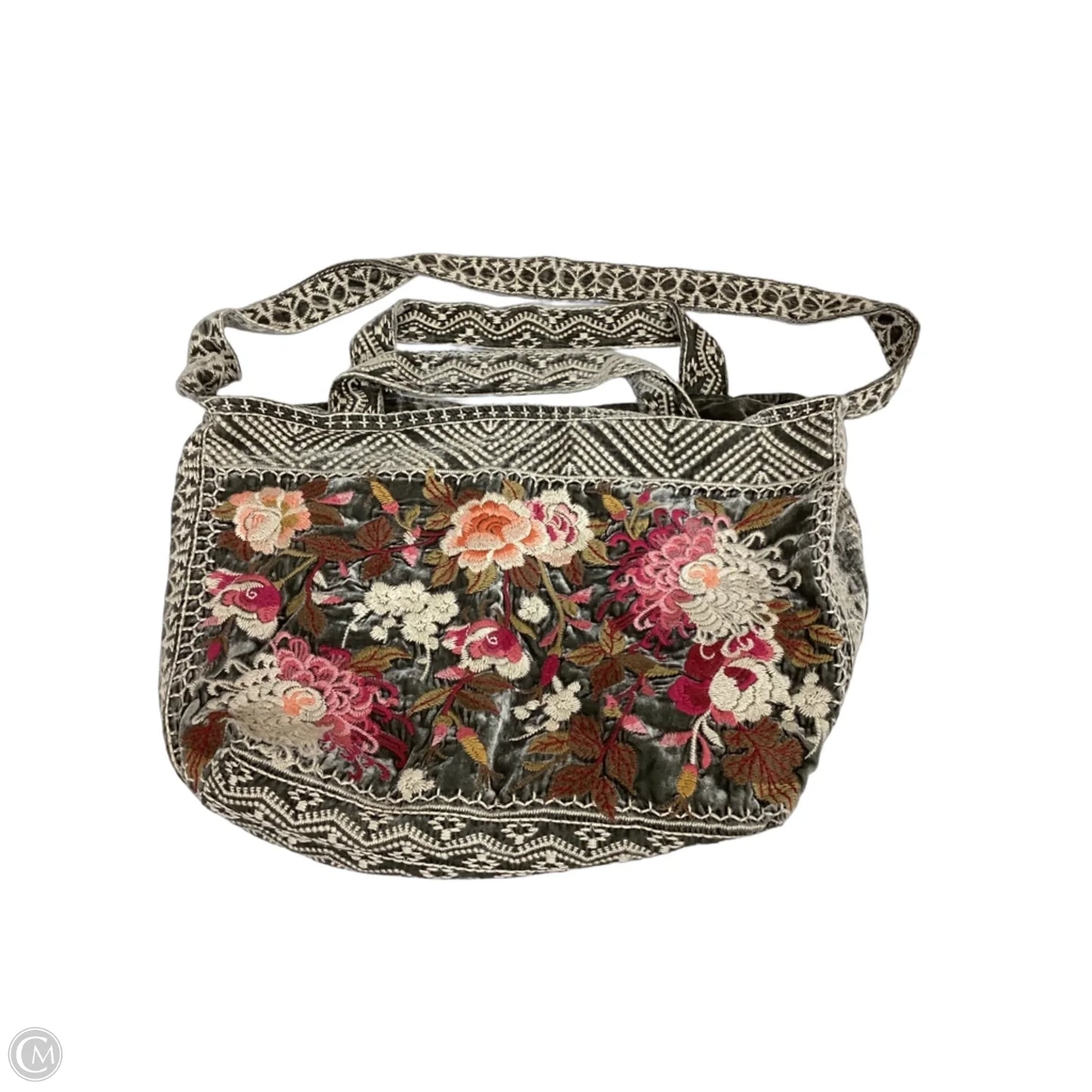 Handbag Designer By Johnny Was, Size: Large