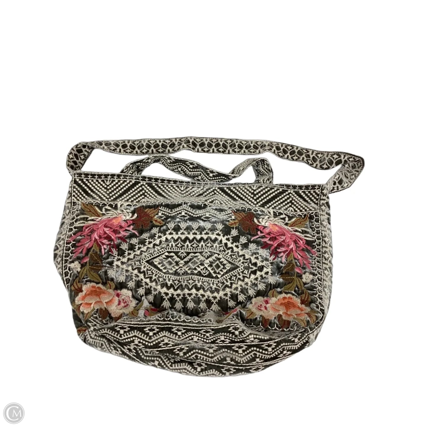 Handbag Designer By Johnny Was, Size: Large