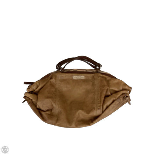 Handbag Leather By Clothes Mentor, Size: Medium