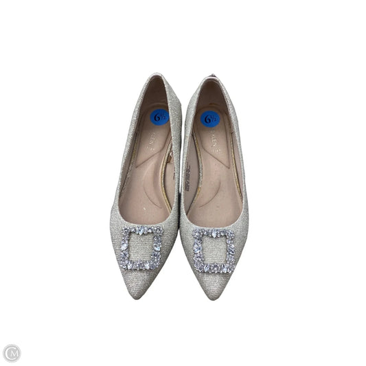 Shoes Heels Block By Anne Klein In Gold, Size: 6.5