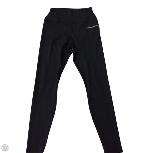 Athletic Leggings By Spiritual Gangster In Black, Size: M