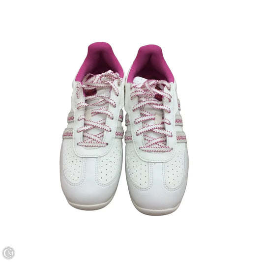 Shoes Sneakers By Adidas In Ivory, Size: 9