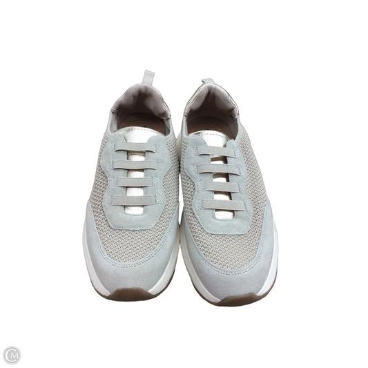 Shoes Sneakers By Hush Puppies In Gold, Size: 9