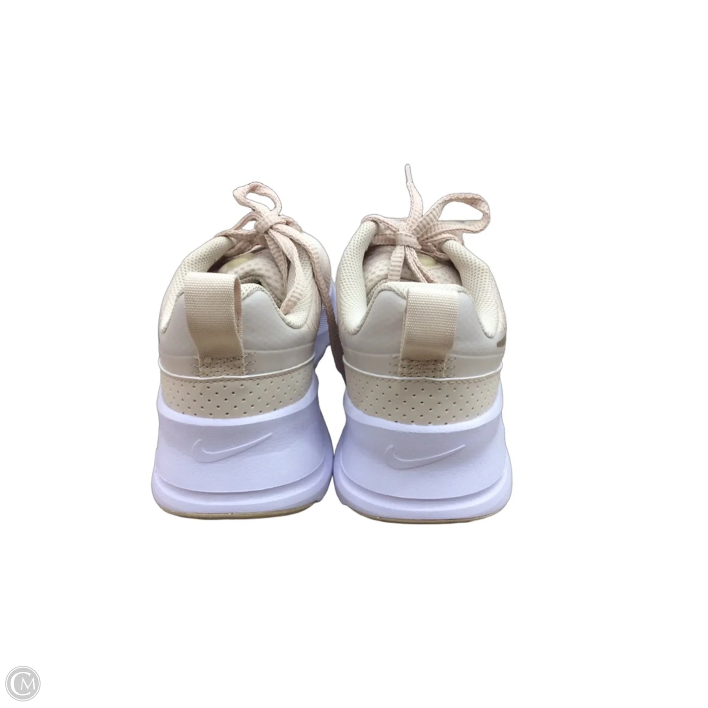 Shoes Athletic By Nike In Beige, Size: 9