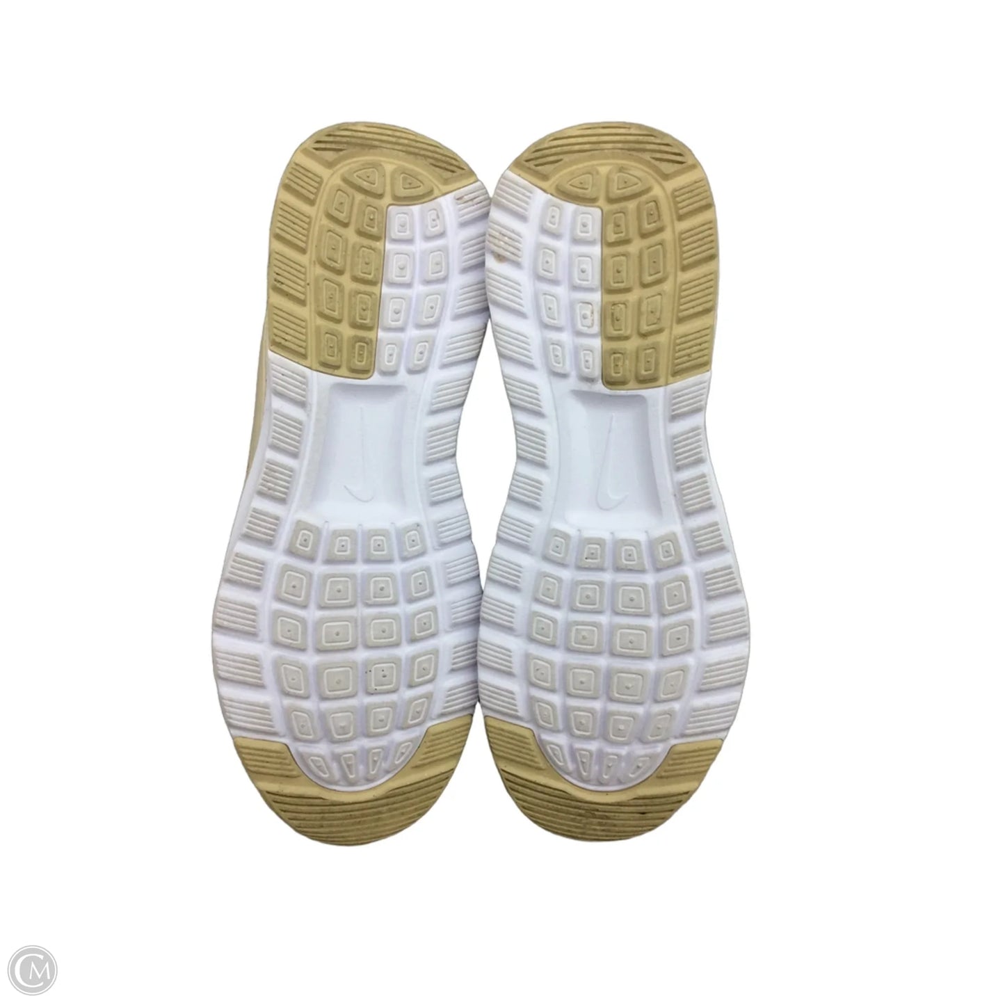 Shoes Athletic By Nike In Beige, Size: 9