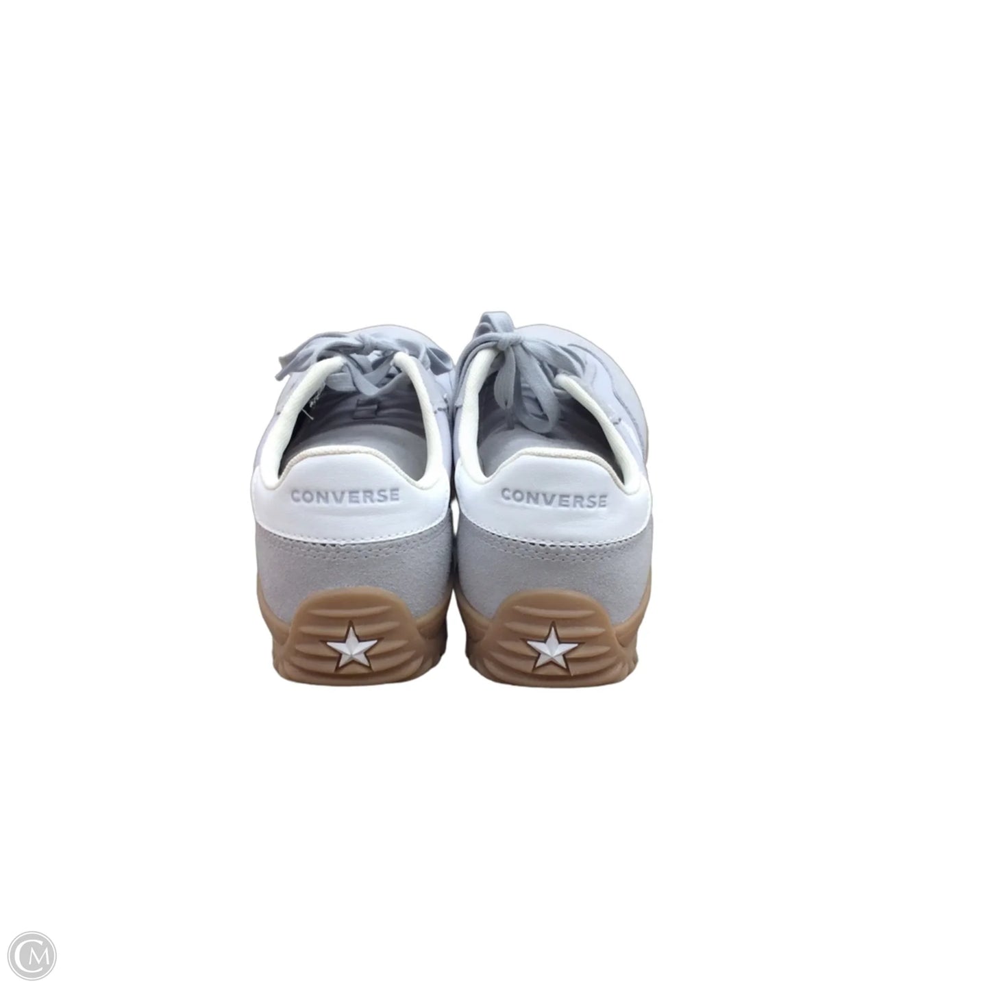 Shoes Sneakers By Converse In Grey, Size: 9.5