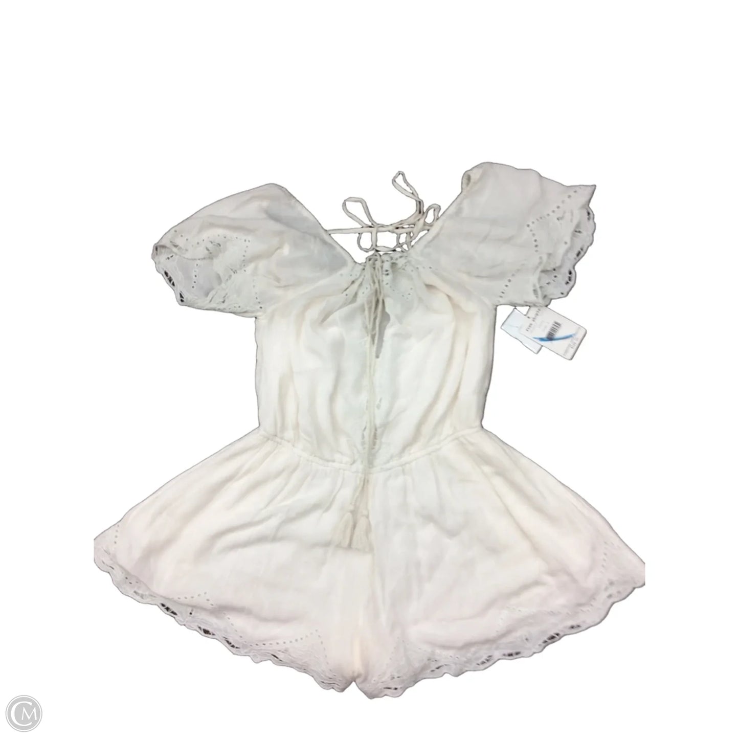 Romper By Free People In Ivory, Size: S