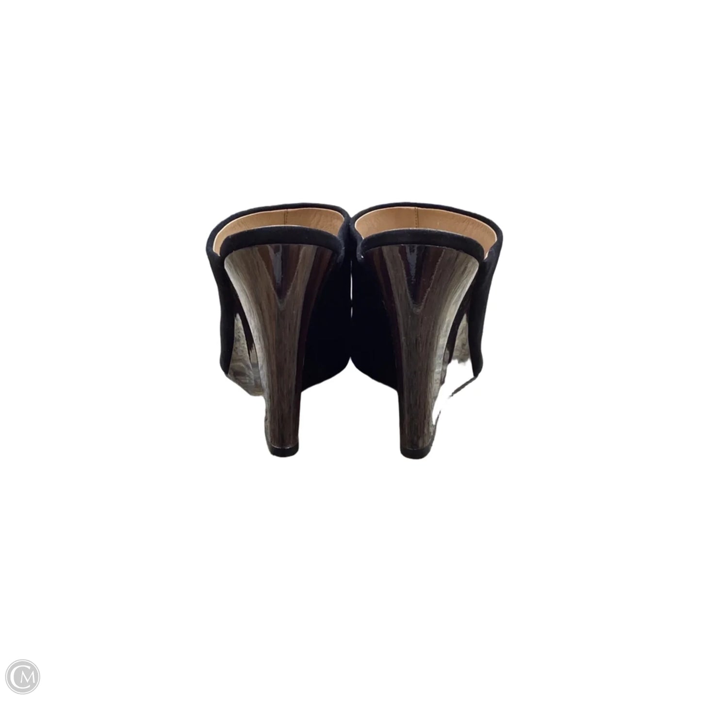 Shoes Designer By Coach In Black & Brown, Size: 9