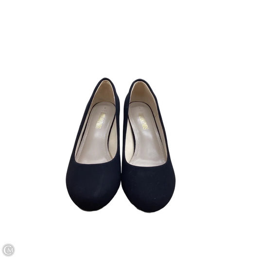 Shoes Heels Kitten By Dream Pairs In Black, Size: 9