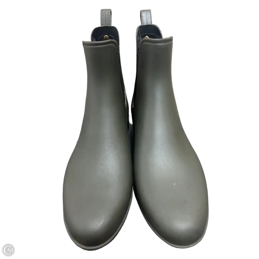 Boots Ankle Flats By Sam Edelman In Green, Size: 10
