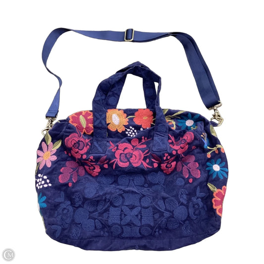 Duffle And Weekender Designer By Johnny Was, Size: Medium