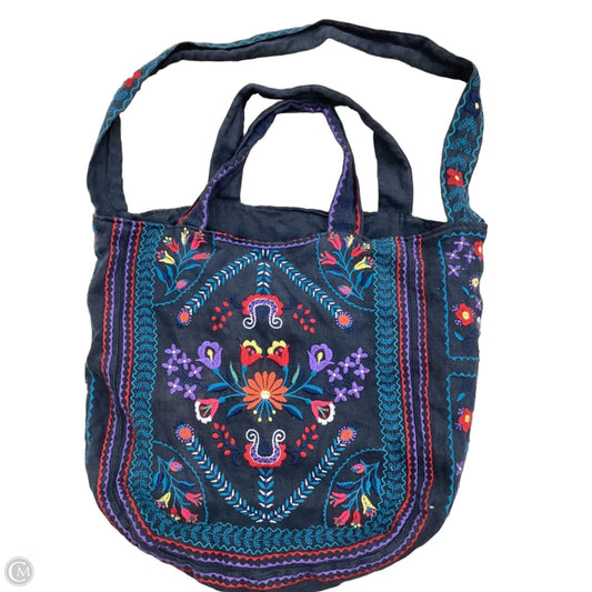 Handbag Designer By Johnny Was, Size: Medium