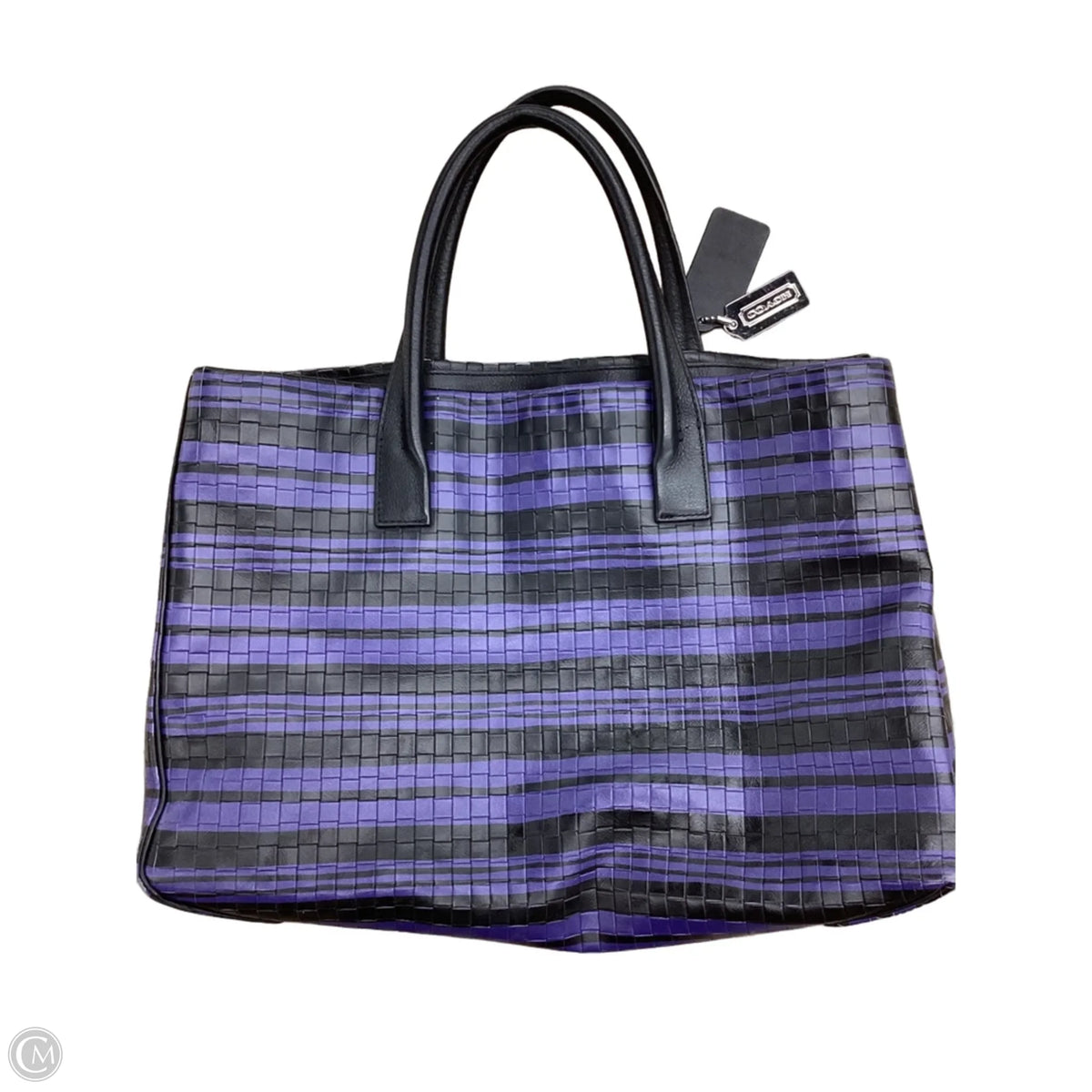 Handbag Designer By Coach, Size: Large