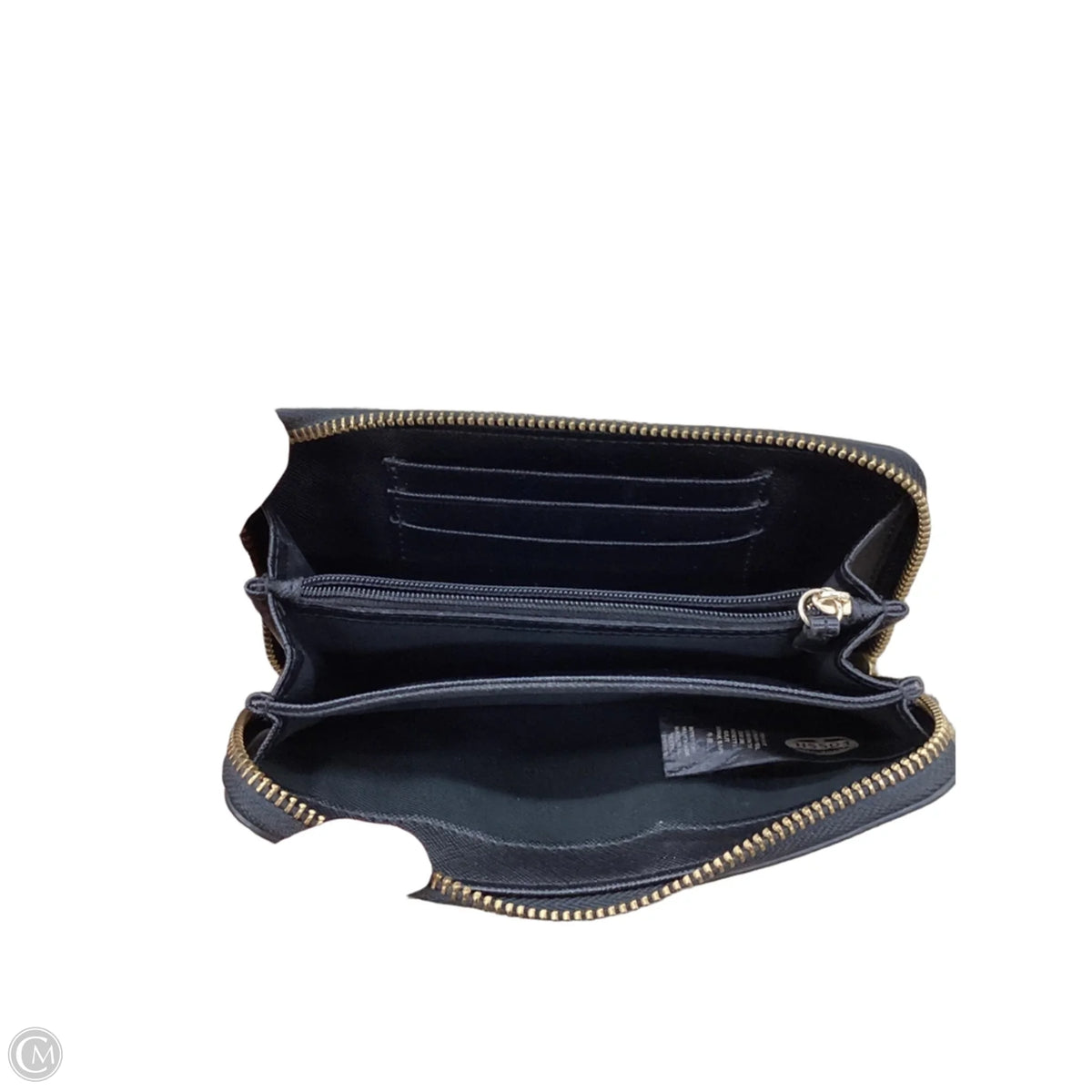 Wallet Leather By Fossil, Size: Medium