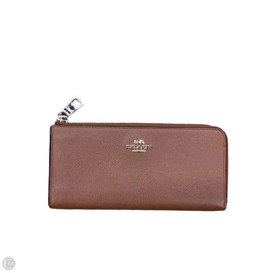 Wallet Designer By Coach, Size: Medium