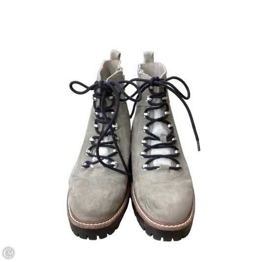 Boots Ankle Flats By A New Day In Taupe, Size: 8