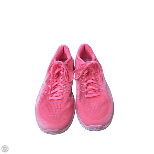 Shoes Athletic By Nike In Pink, Size: 9