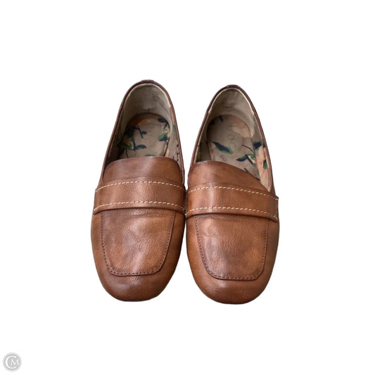 Shoes Flats By Boc In Brown, Size: 7.5