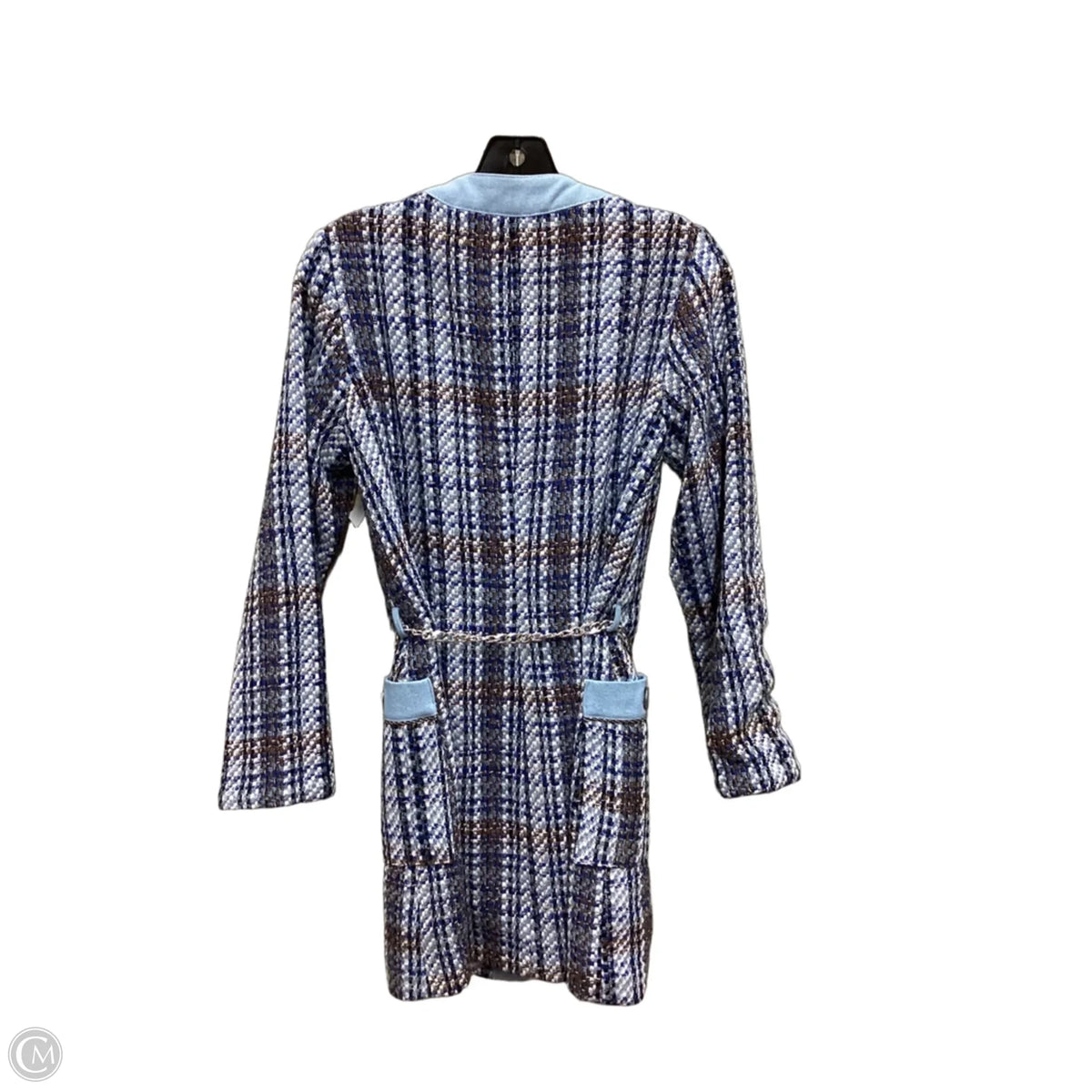 Blazer By Zara In Blue, Size: S