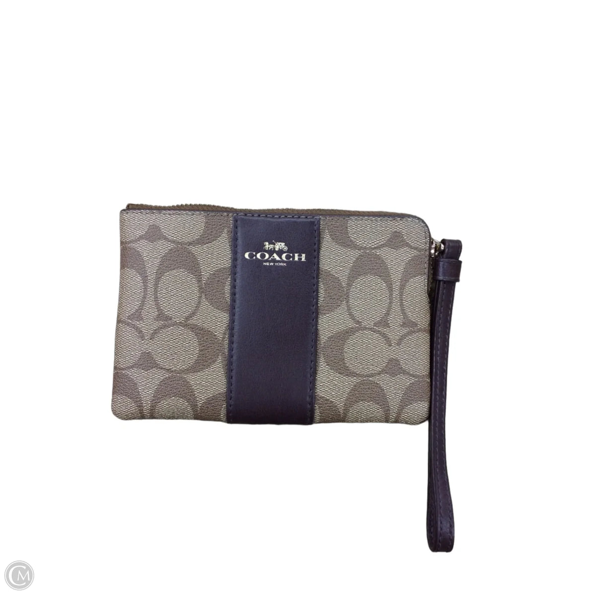 Wristlet Designer By Coach, Size: Small