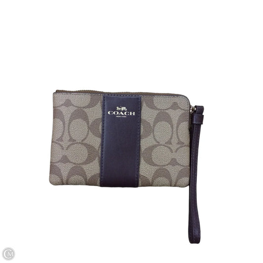 Wristlet Designer By Coach, Size: Small