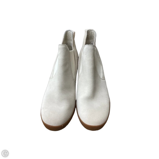Shoes Flats By Sorel In Ivory, Size: 10