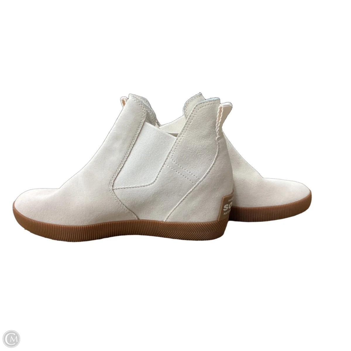 Shoes Flats By Sorel In Ivory, Size: 10