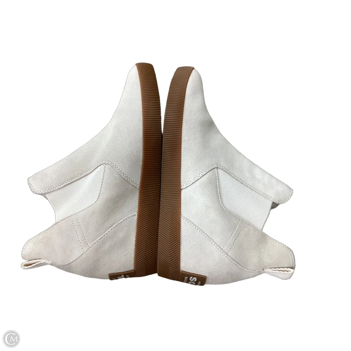 Shoes Flats By Sorel In Ivory, Size: 10