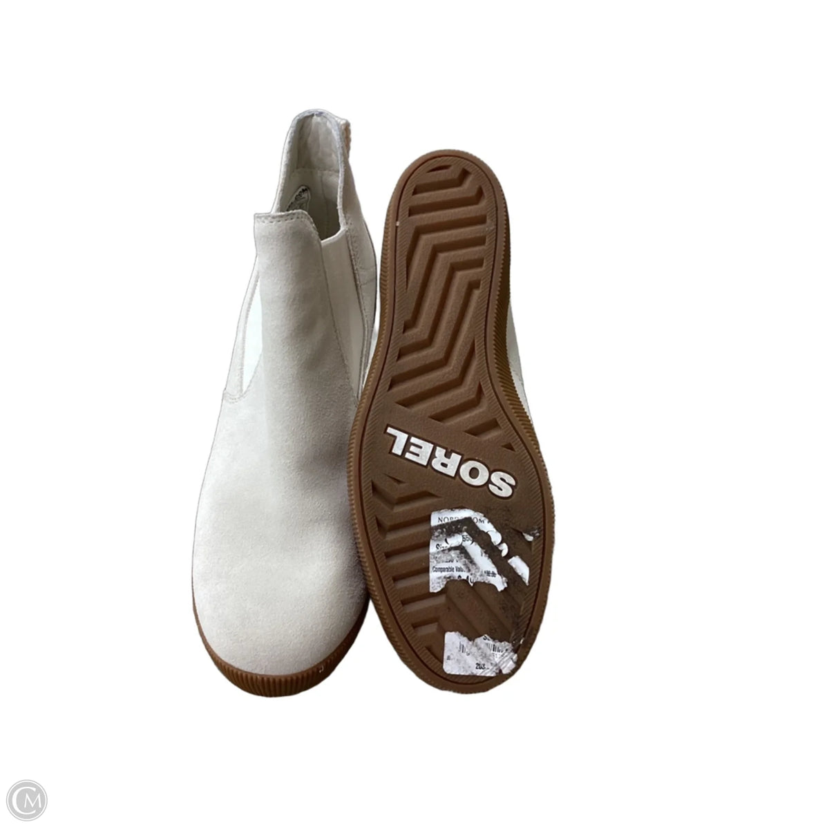 Shoes Flats By Sorel In Ivory, Size: 10