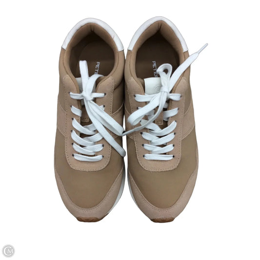 Shoes Sneakers By Peter Millar In Tan, Size: 6.5