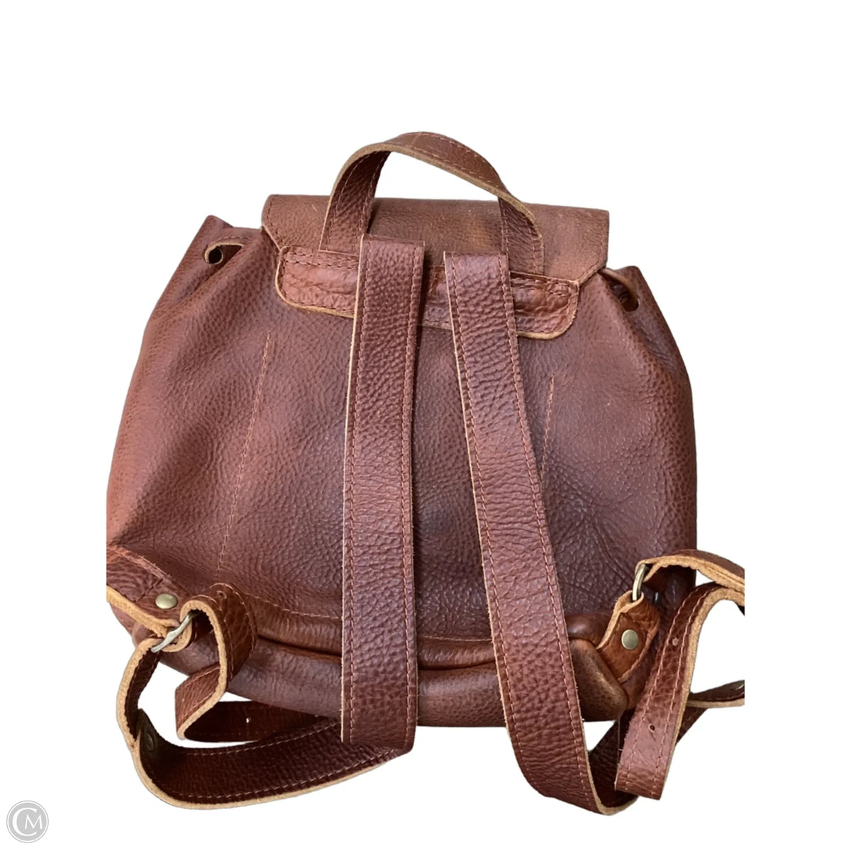 Backpack Leather By Portland Leather, Size: Small