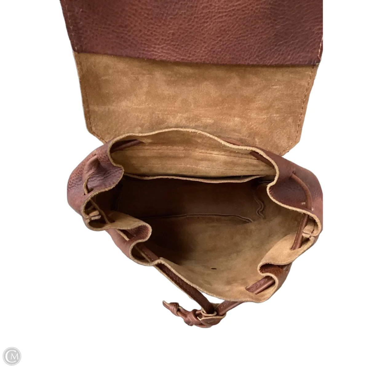 Backpack Leather By Portland Leather, Size: Small