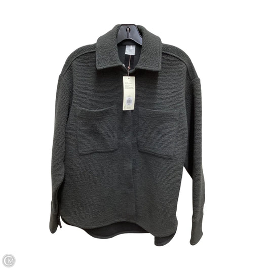 Jacket Shirt By Calia In Black, Size: S