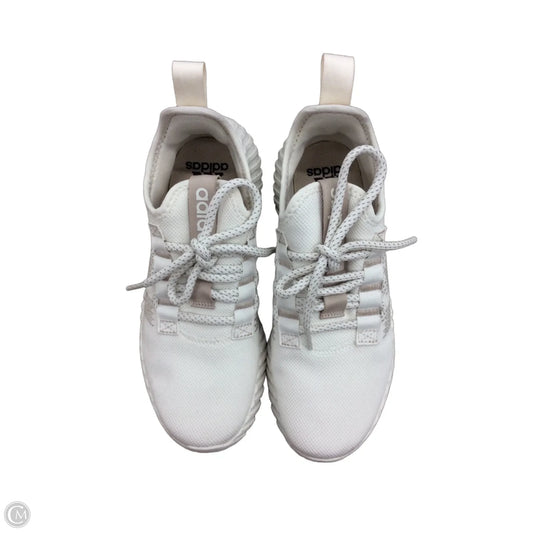 Shoes Athletic By Adidas In Ivory, Size: 8