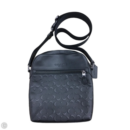 Crossbody Designer By Coach, Size: Medium