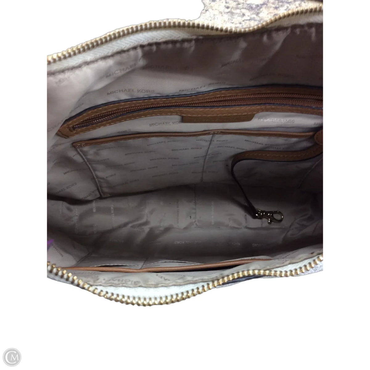 Handbag Designer By Michael Kors, Size: Medium