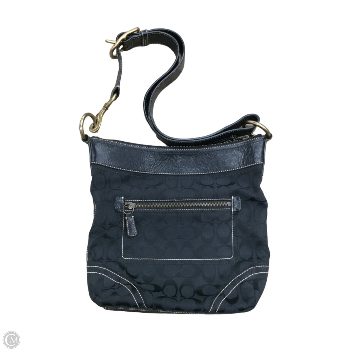 Handbag Designer By Coach, Size: Medium